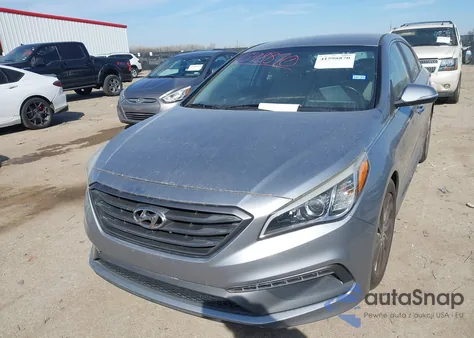 2015 Hyundai Sonata Sport из США, поврежденный, VIN 5NPE34AF5FH080401
